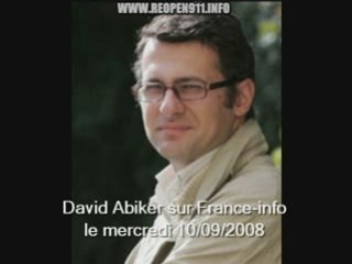 Bigard et le 11 septembre 2001 .France Info reste moderé