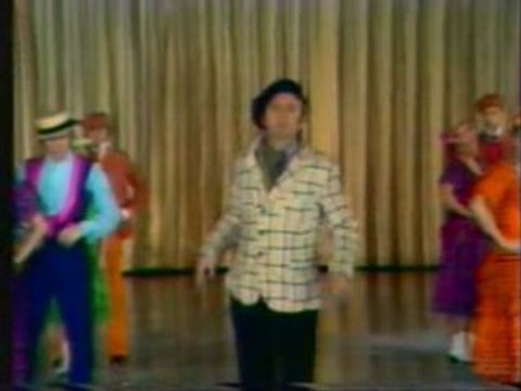 Bohdan Łazuka i Polska Rewia Na Lodzie XII 1975r