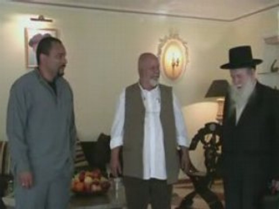 SOLIDARITE D'UN RABBIN AVEC LE PEUPLE PALESTINIEN