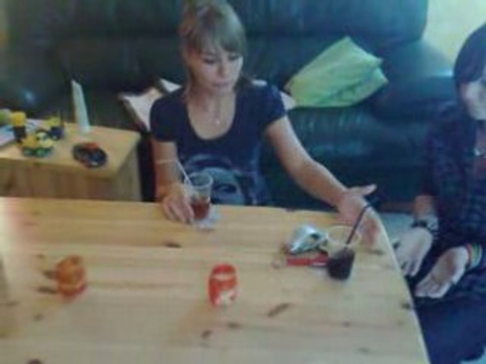 Magalie jou