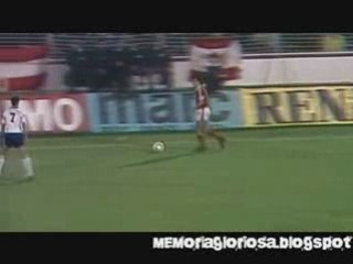 Benfica-2 Anderlecht-0 de 1988