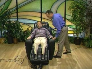 HT-1650 Massage Chair by Human Touch on Studio 5