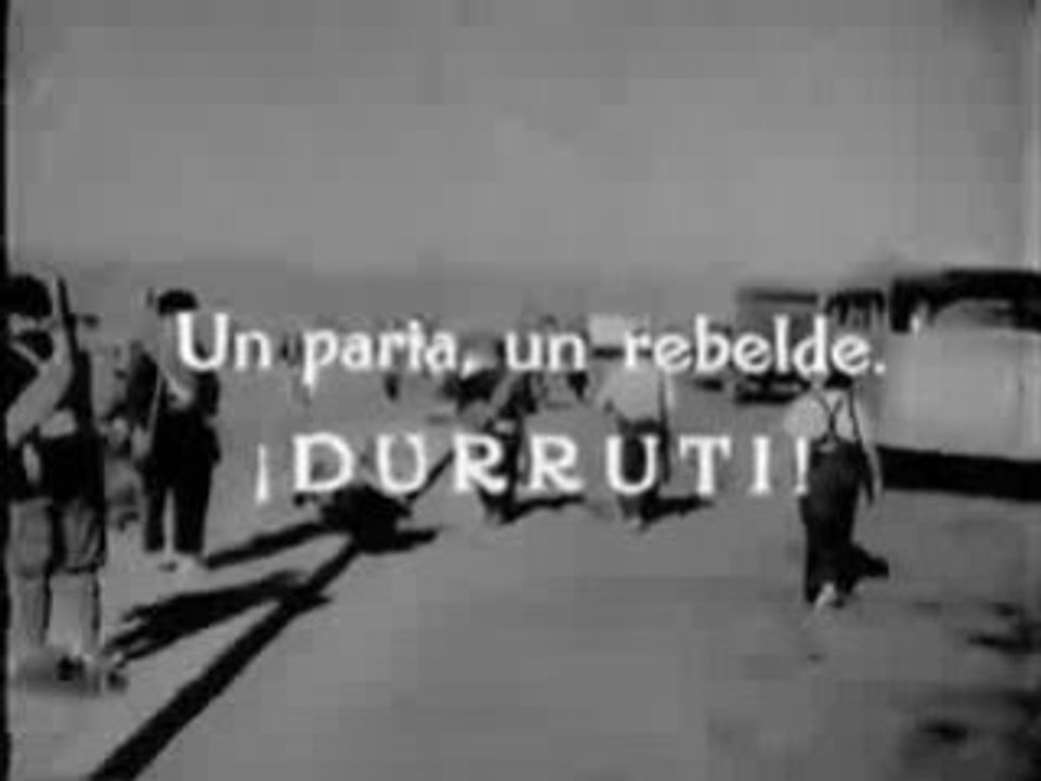 Funerailles de Durruti