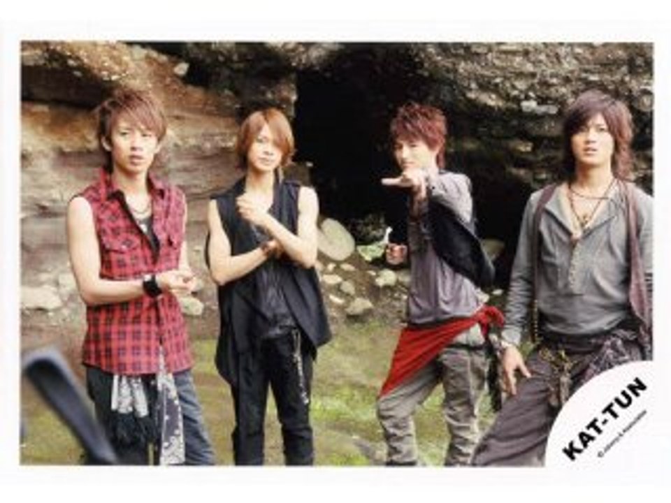 Diaporama KAT-TUN 月夜ノ物語