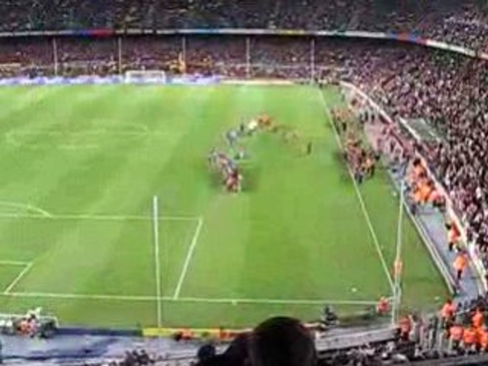 Barcelone stade 9 décembre 2007