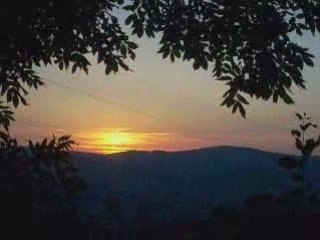 Coucher de soleil