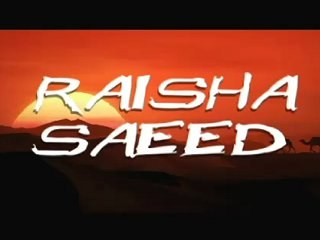 Raisha Saeed entrance video