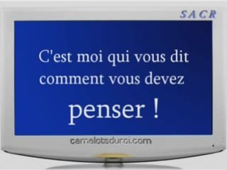 Eteignez vos télés, rallumez vos cerveaux !