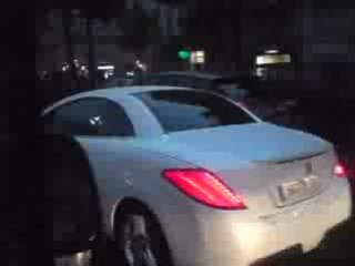 peugeot 308 cc exclusif ! sur les champs elysée le 11/09/08