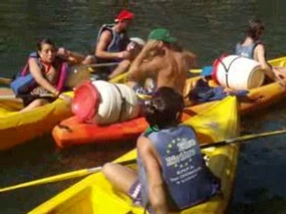 Canoë 2008 : la team