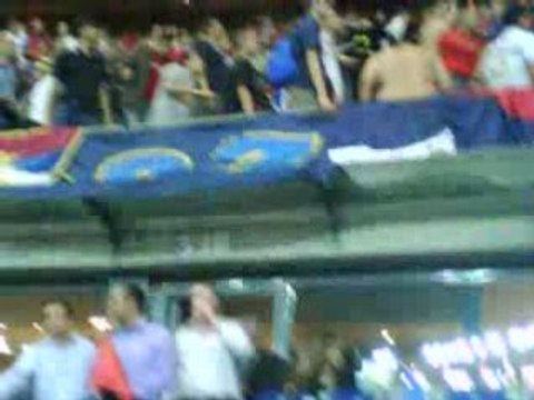 Serbe fracasse la securite francaise france-serbie