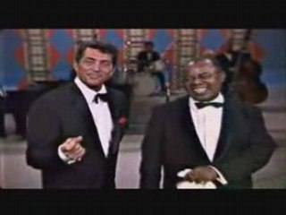 Dean Martin   Louis Armstrong
