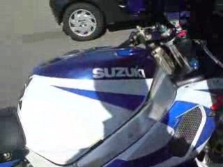 750 GSX R full power 160 ch