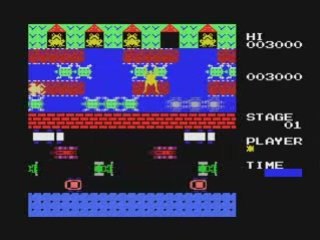 Frogger (Konami - 1983) MSX