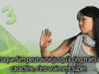 Les sims 3 : "Crée un sims" en FR