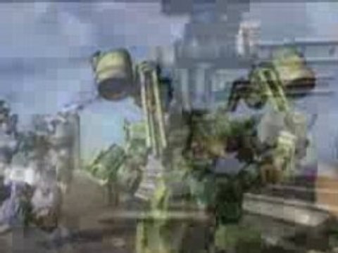 Armored Core For Answer - Jeux Vidéo - Playstation 3