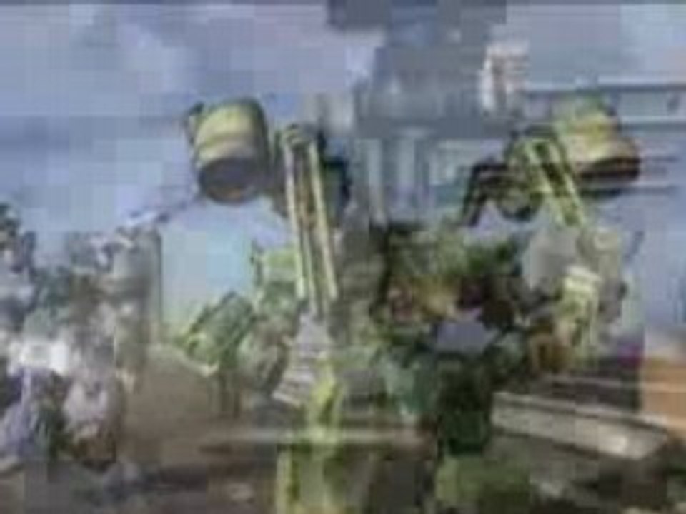 Armored Core For Answer - Jeux Vidéo - Playstation 3