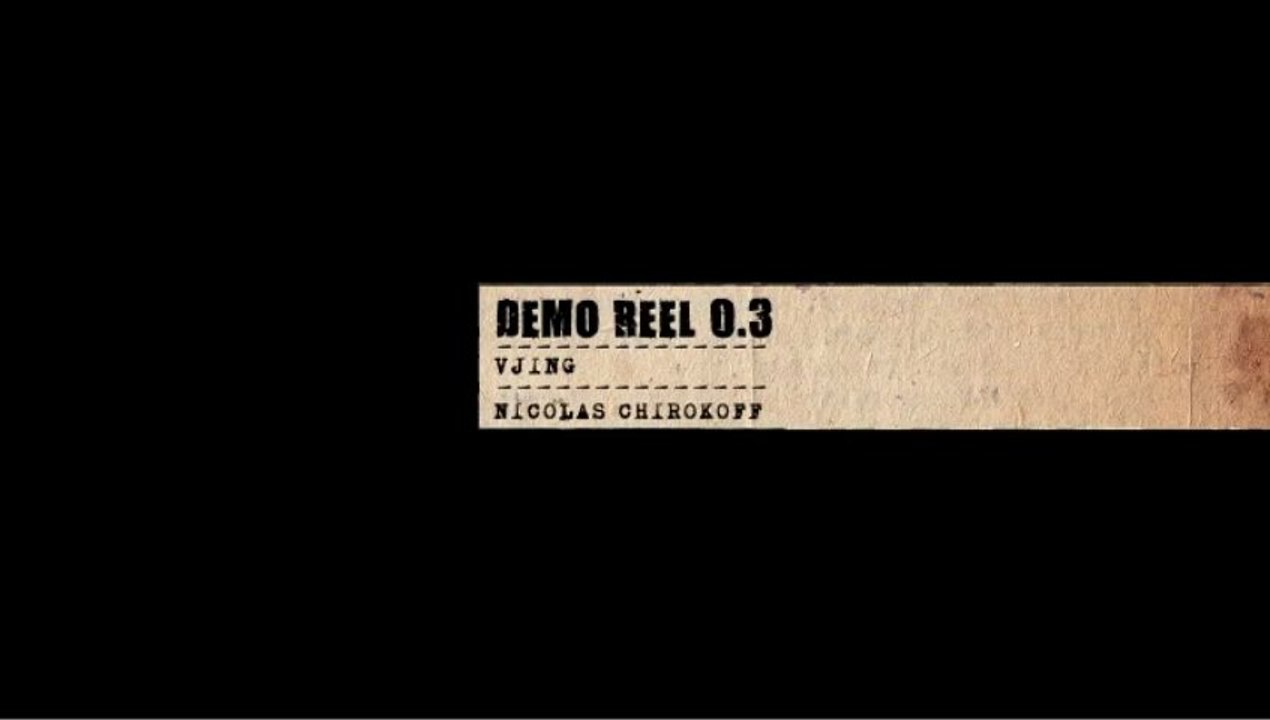DEMO REEL0.3 - VJING
