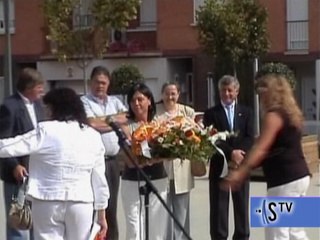 Ofrena floral Sentmenat