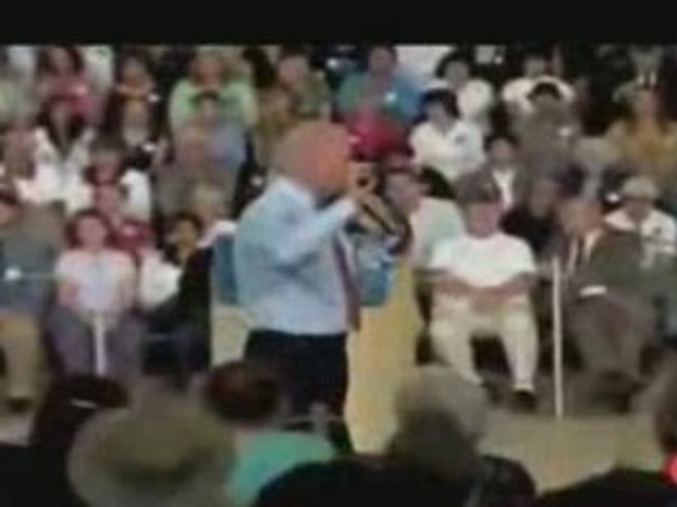 "Hillary Clinton aurait été un meilleur choix que moi"