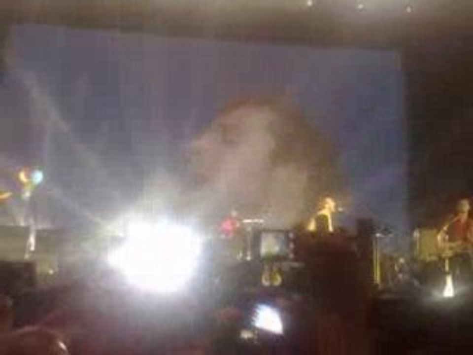 COLDPLAY "Fix you" - Live Paris Bercy 10/09/2008