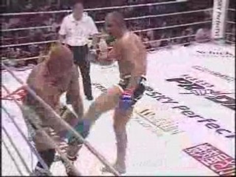 FEDOR raze le k.o !,pride, fedor