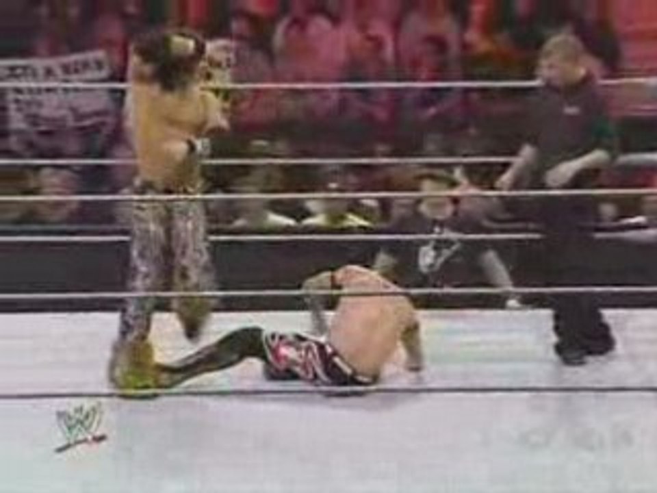 Evan Bourne vs John Morrison 9.9.08 P1