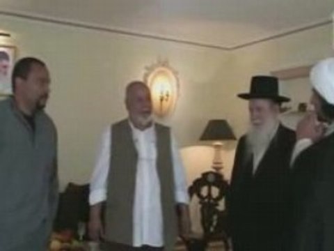 Union de l'Islam et du Judaisme contre le Sionsme