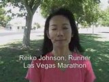 Las Vegas Marathon Runners #1 - Reiko Johnson