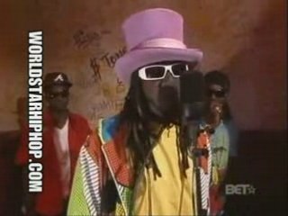 T-Pain Freestyle On Rap City