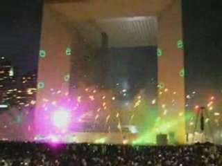 Feu d'artifice EPAD La Défense - Part 1