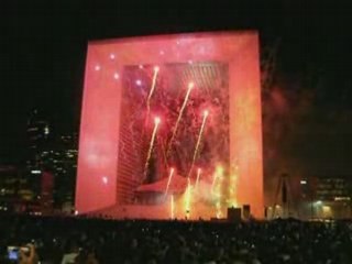 Feu d'artifice EPAD La Défense - Part 2