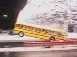 Wheeling DRAGSTER BUS school