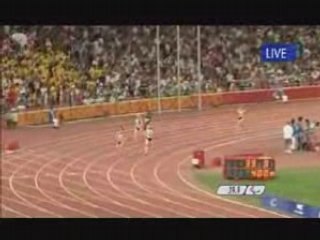 Nantenin Keita - qualif 400m T13 - Jeux paralympiques 2008