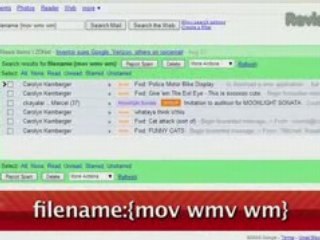 Tekzilla Daily - Episode 177 - Gmail: One Click Attachment