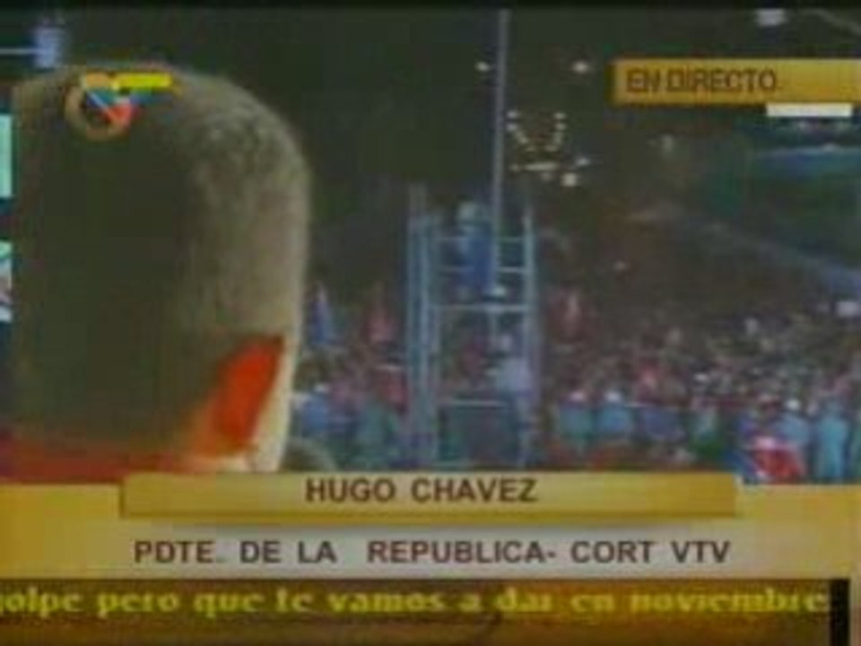 Chávez expulsa a embajador estadounidense