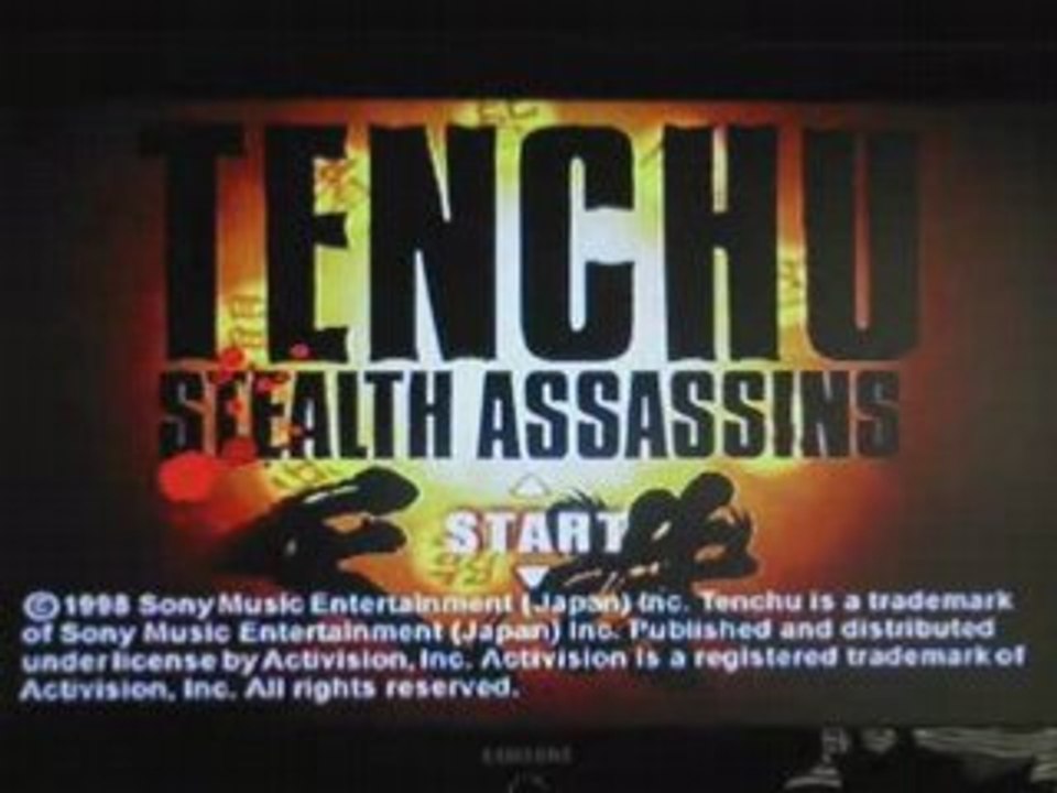Tenchu Stealth Assassins Review