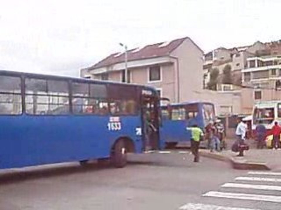 Bus Quito
