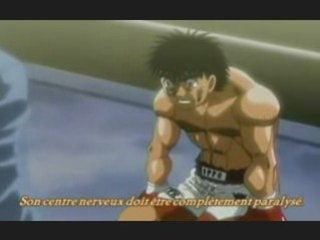 Hajime no Ippo Manga skillet whisper in the dark !