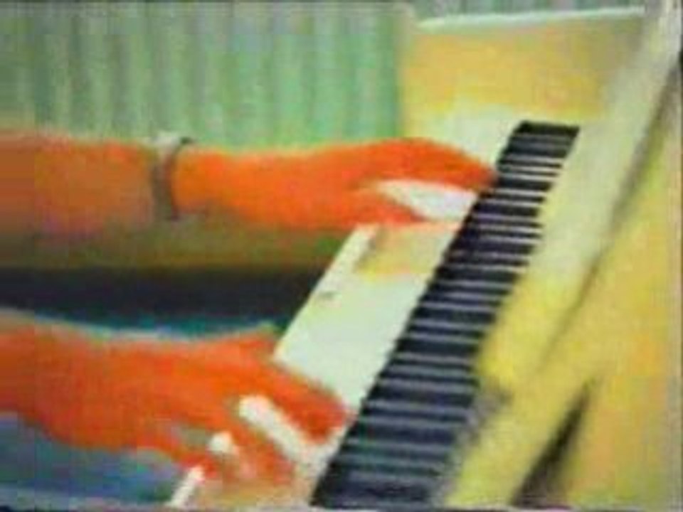 Great Balls Of Fire (with bluesy intro) Live piano