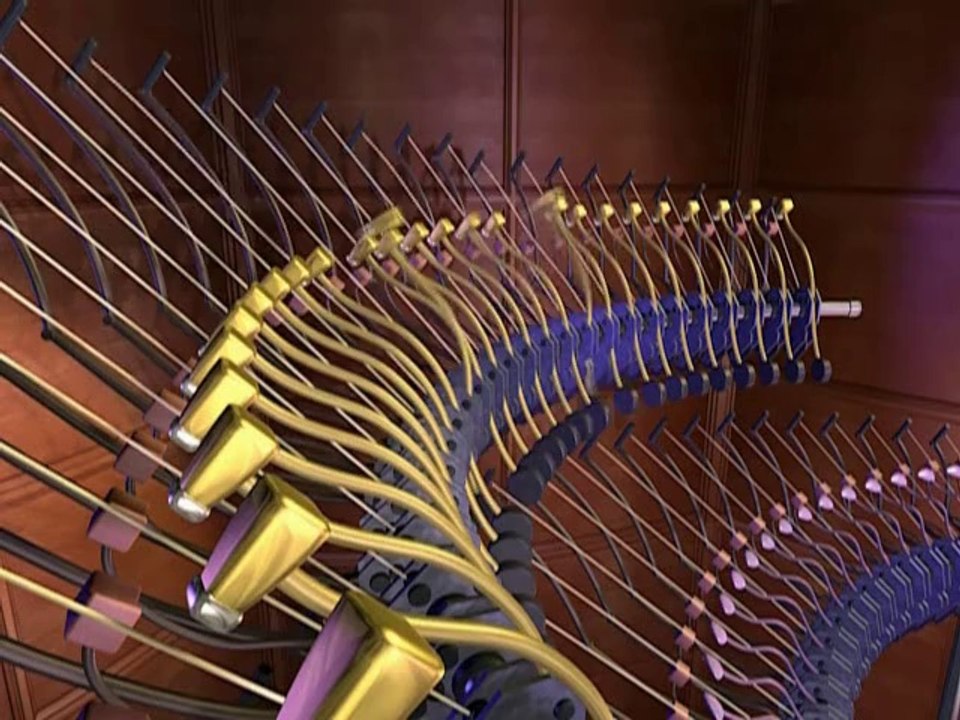 Animusic acoustic curves