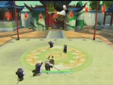 Kung Fu Panda: Legendary Warriors Wii Trailer