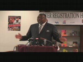 Voter Registration Press Conference