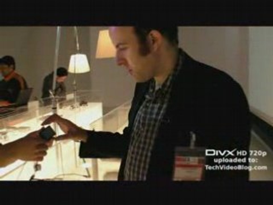 Iriver P10 at IFA 2008