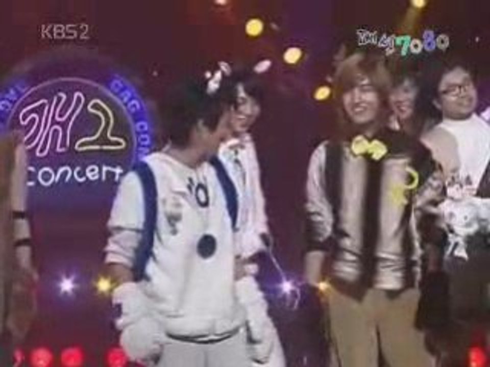 Balloons gag concert