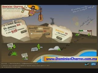 Registro de Dominios MX y Web Hosting Mexico