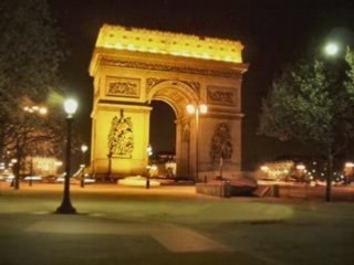 Dans la corniche en Paris (own composition + images Paris)