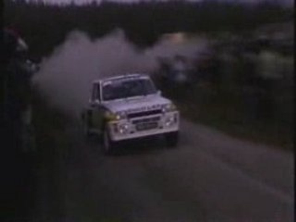 Renault 5 Maxi Turbo rally