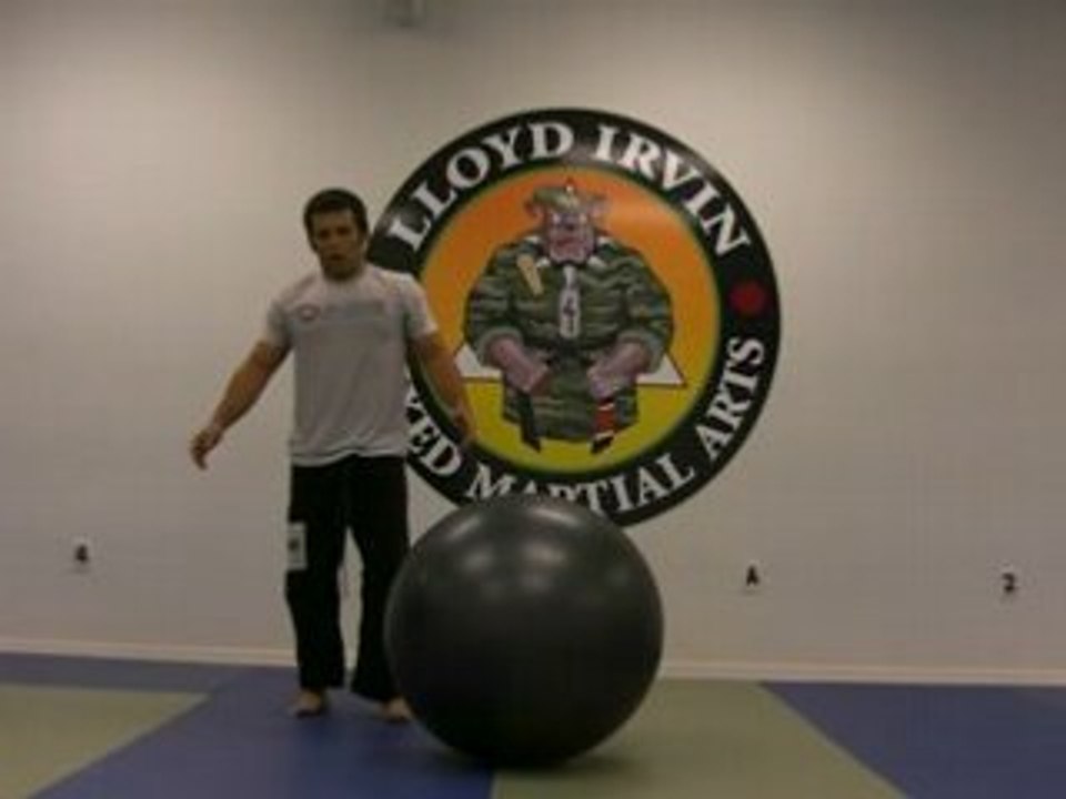 Naples Martial Arts - Stability Ball Drills for BJJ Part 2