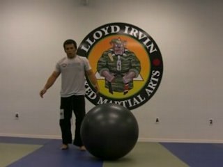 Naples Martial Arts - Stability Ball Drills for BJJ Part 2